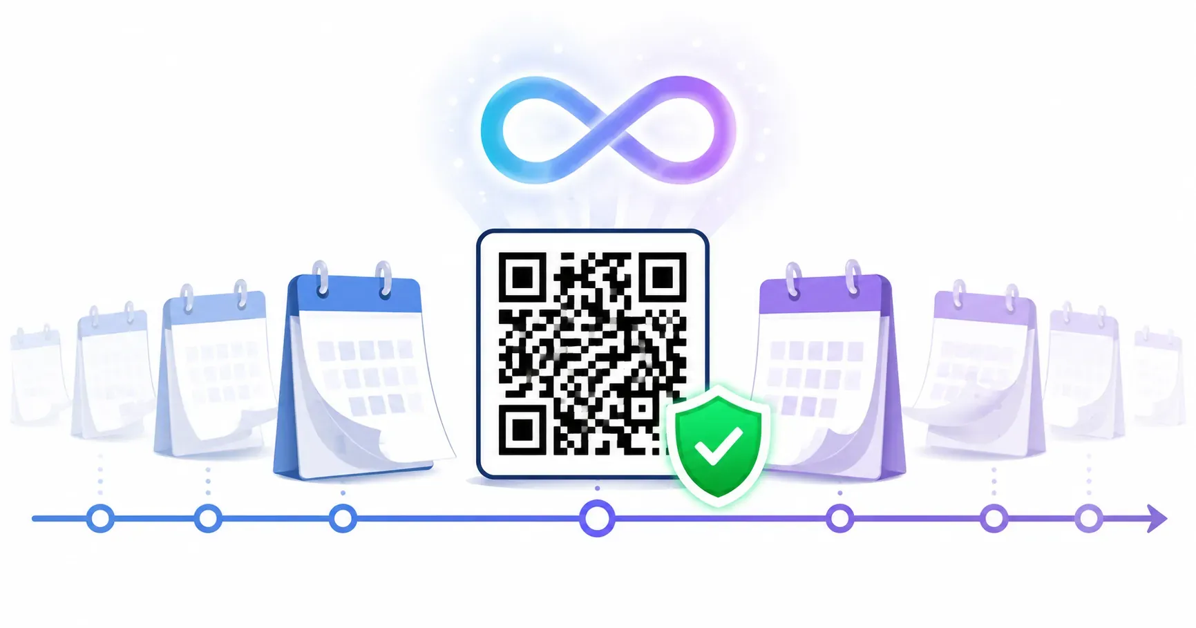QR code staying scannable across passing years, answering whether QR codes expire